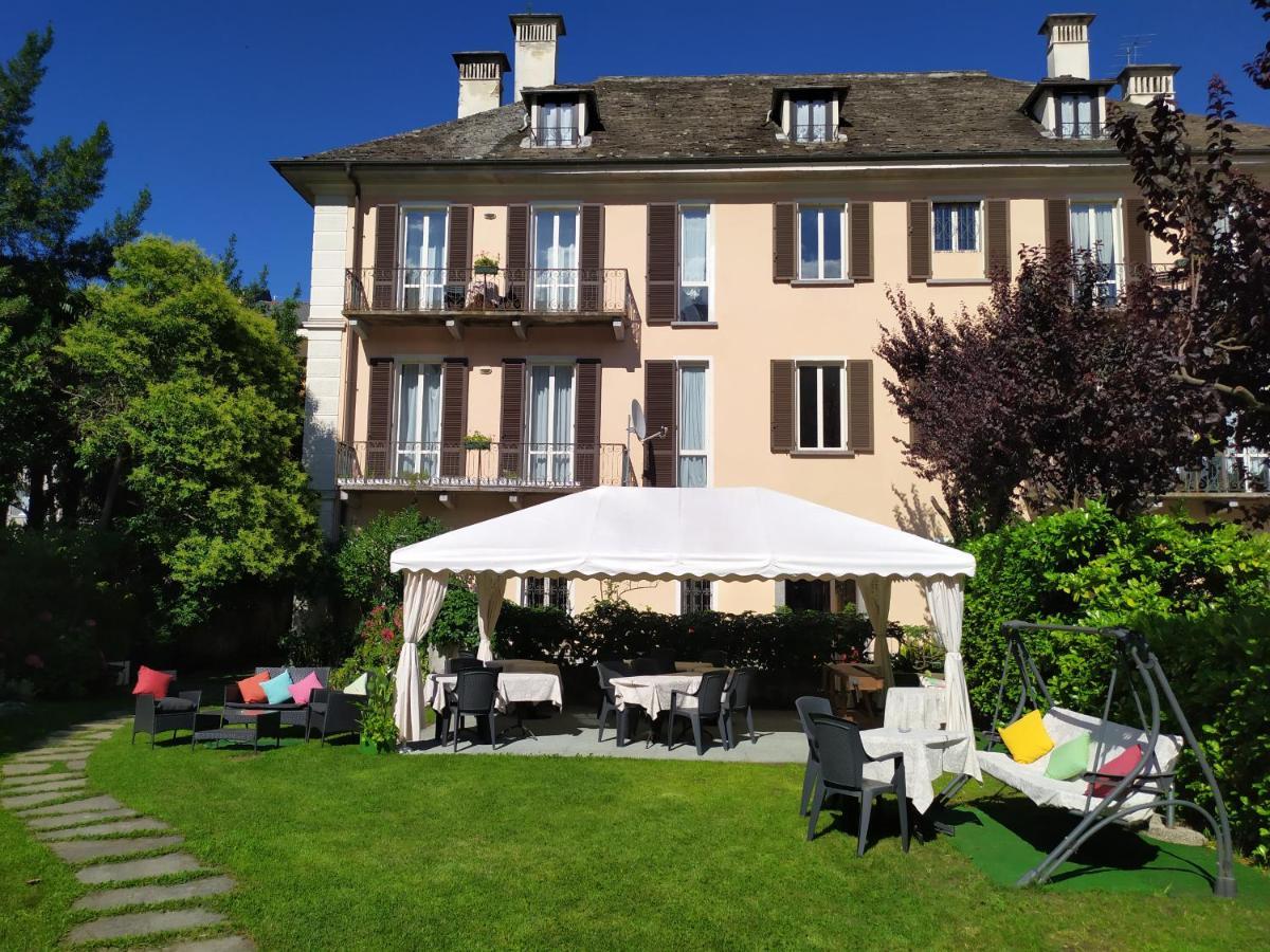 Appartamento Palazzo Pellanda Domodossola Esterno foto