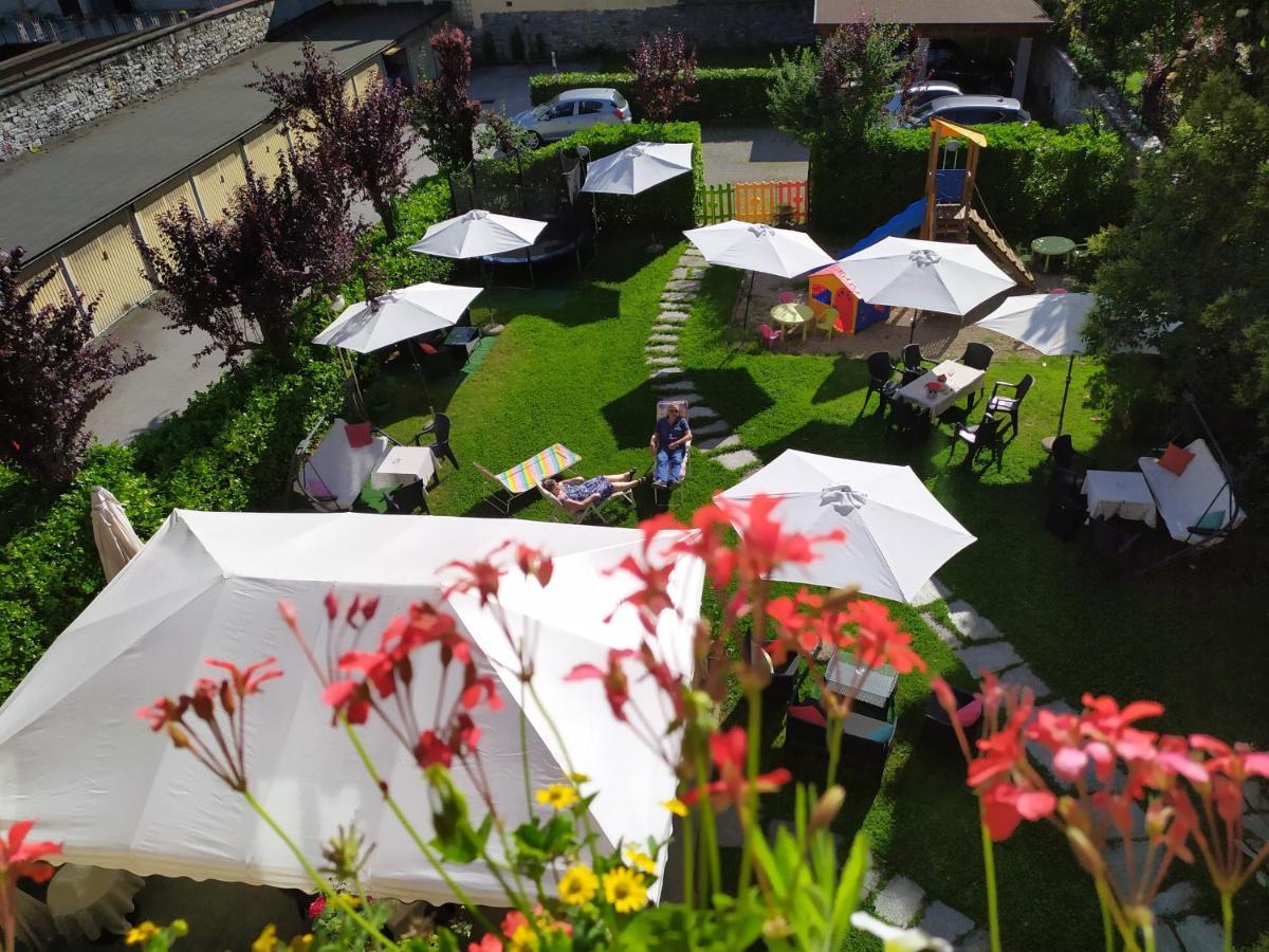 Appartamento Palazzo Pellanda Domodossola Esterno foto