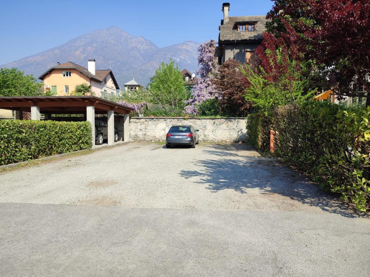 Appartamento Palazzo Pellanda Domodossola Esterno foto