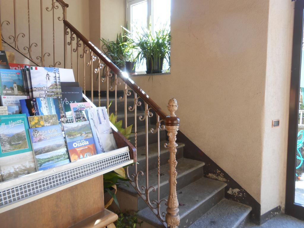 Appartamento Palazzo Pellanda Domodossola Esterno foto