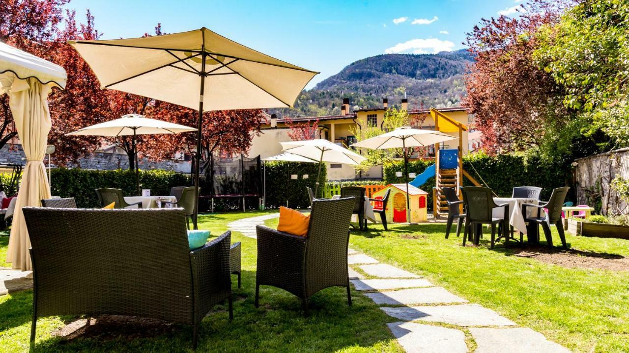 Appartamento Palazzo Pellanda Domodossola Esterno foto