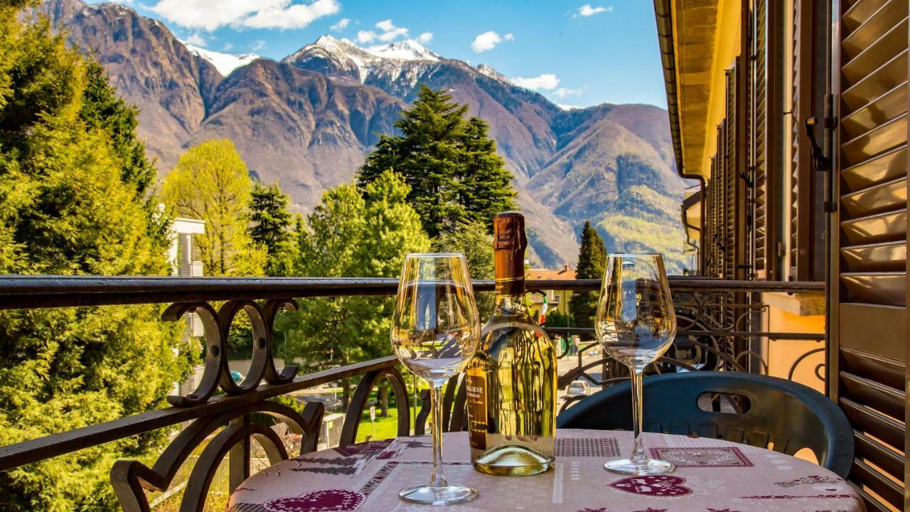Appartamento Palazzo Pellanda Domodossola Esterno foto