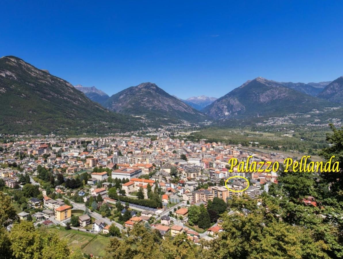 Appartamento Palazzo Pellanda Domodossola Esterno foto